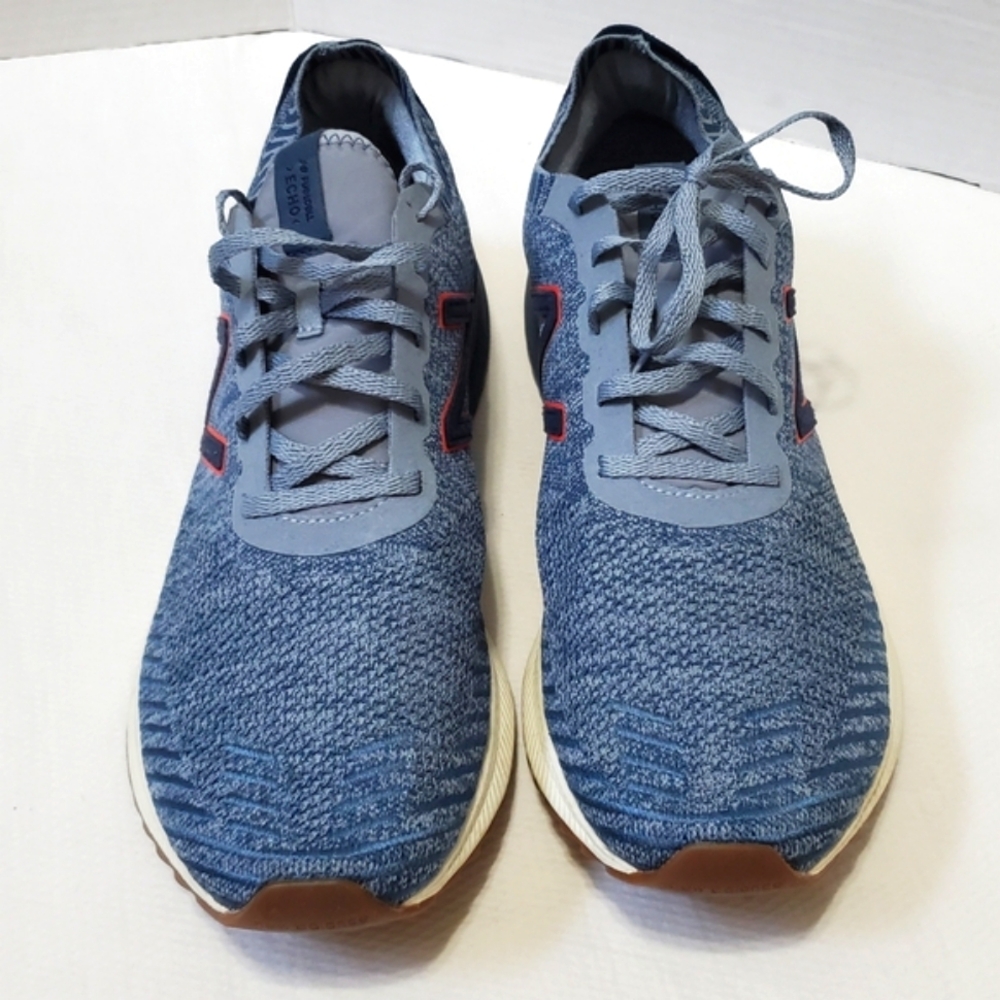 New Balance FuelCell Echo V1 Heritage Blue Running Shoe Mens 13